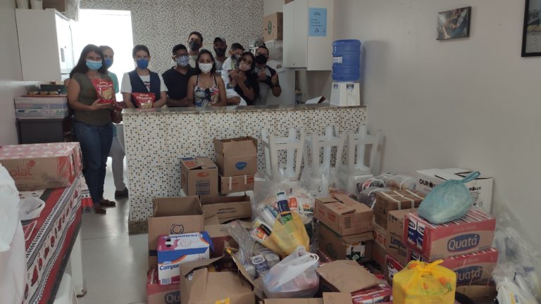 SOS Santa Casa recebe mais de uma tonelada de alimentos em doações no fim de ano