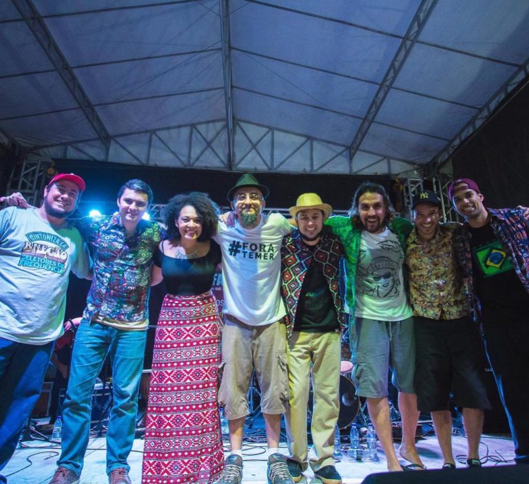Macaxeira lança primeiro single: Bem-Vindos (Tribo de Índios Paletó)