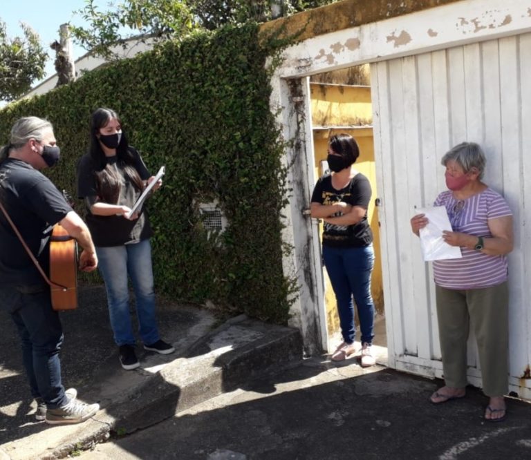 Bengala Cultural leva arte e cultura a casa de idosos em isolamento social