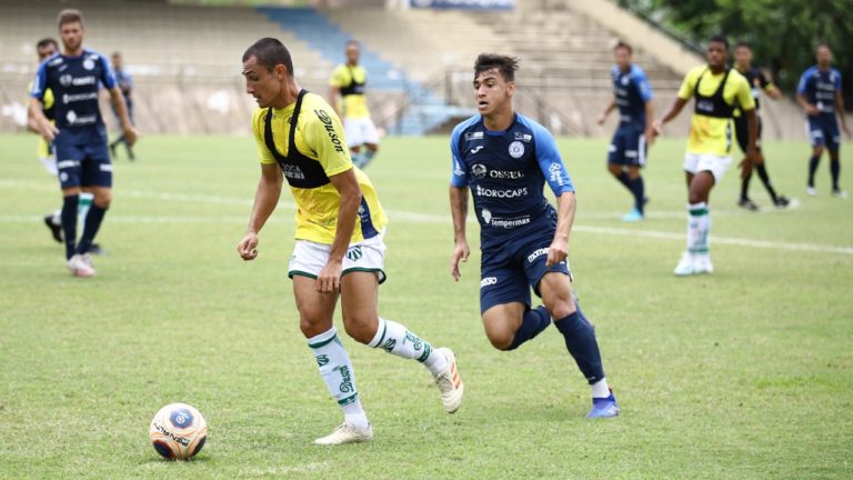 Caldense vence São Bento no primeiro jogo-treino da temporada