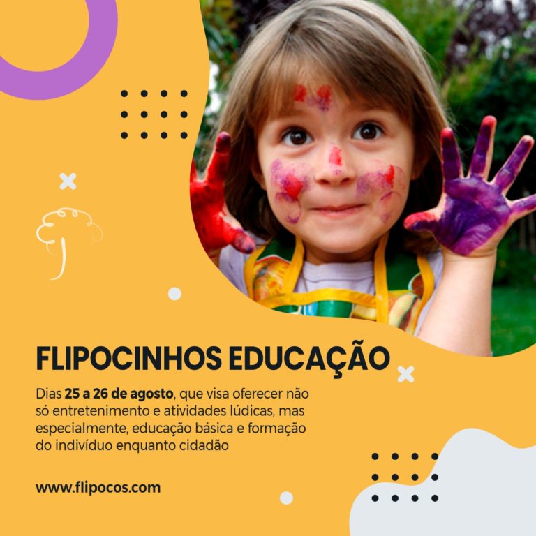 Flipoços temático terá quatro programas literários em 2021