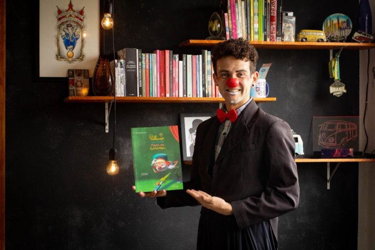 Artista poços-caldense lança livro infantil