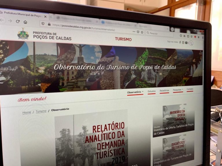 Dados sobre o turismo em Poços estão disponíveis em estudo