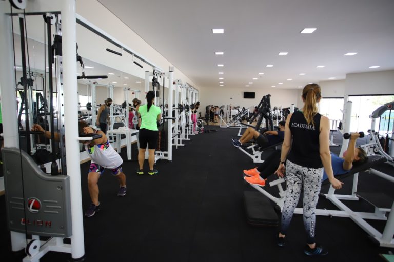 Caldense abre nova sala de musculação aos sócios