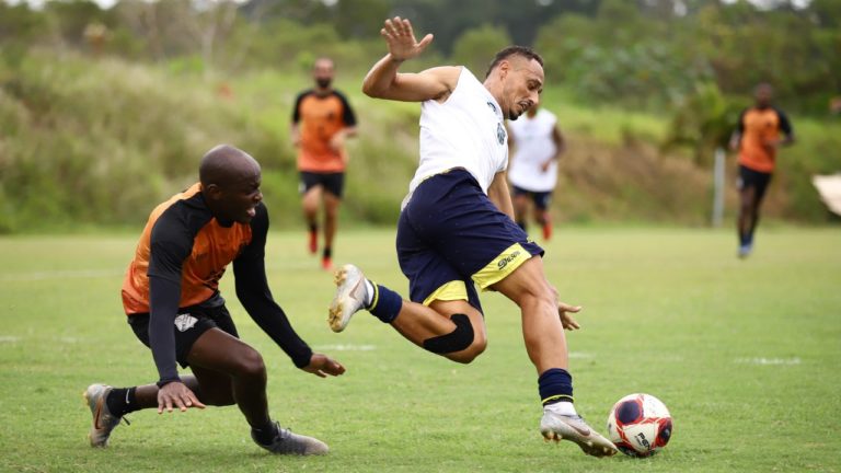 Caldense encerra sequência de jogos-treino contra a Inter de Limeira