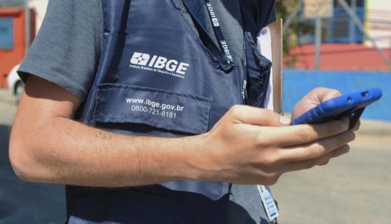 IBGE anuncia concurso para recenseador e agente para o Censo 2021
