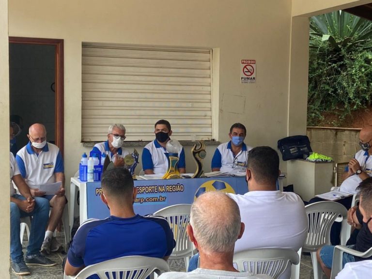 Lidarp faz primeira reunião do ano para debater a retomada das competições