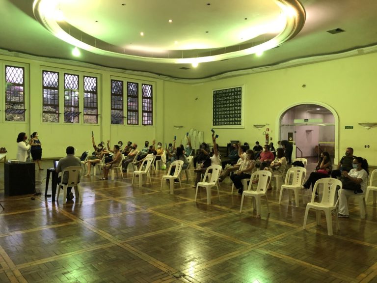 Sindserv apresenta pauta do Acordo Coletivo 2021/2022