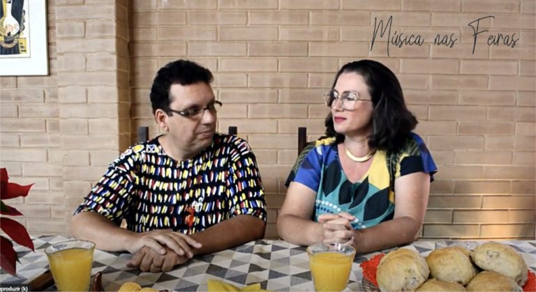 Jucilene Buosi e Wolf Borges apresentam Música nas Feiras, edição Machado, neste domingo às 10h