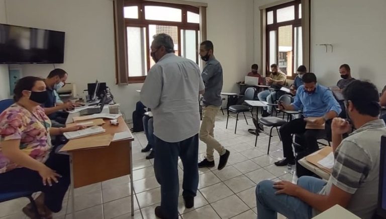Licitações da Câmara são transmitidas pela Internet
