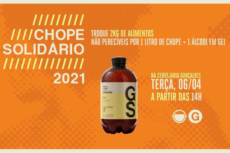 Poços terá 2º Chope Solidário dia 6 de abril