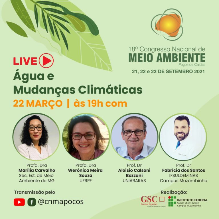 18º. Congresso Nacional de Meio Ambiente abre inscrições em 22 de março
