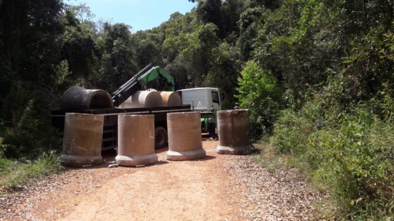 Prefeitura fecha acessos para a rampa de voo livre e Represa do Cipó