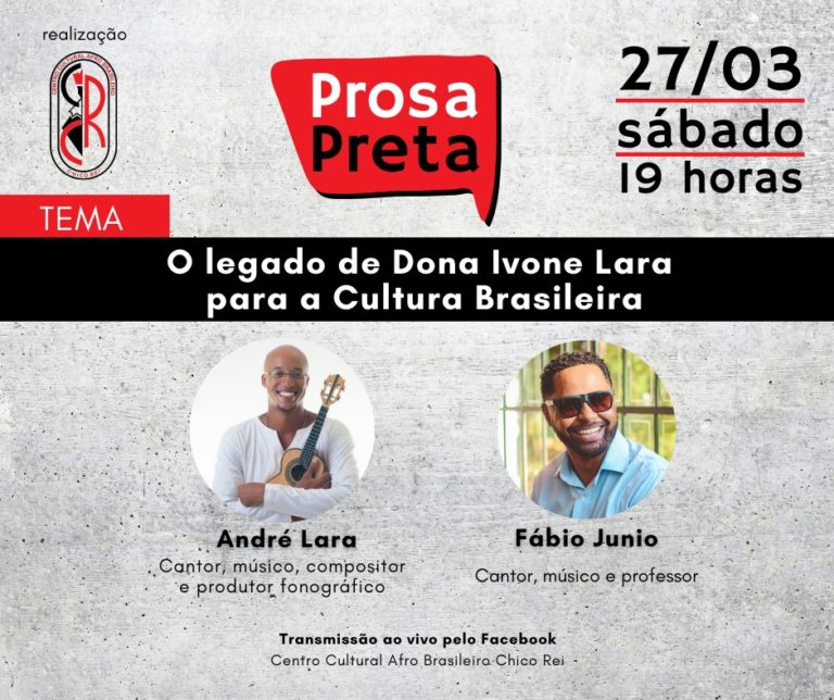 Neto de Dona Ivone Lara conversa sobre seu legado para a cultura brasileira