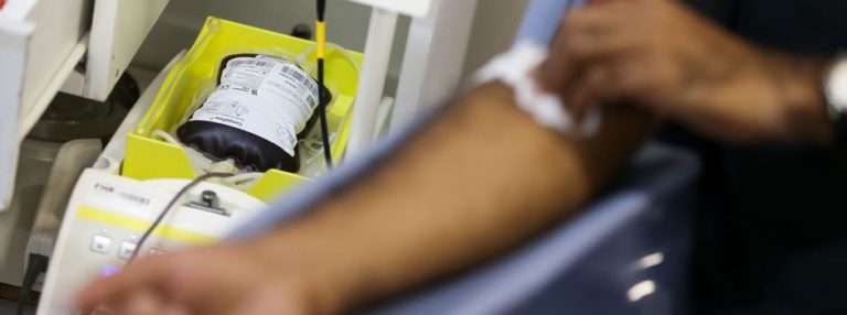 Hemominas tem estoque de sangue 35% abaixo do ideal