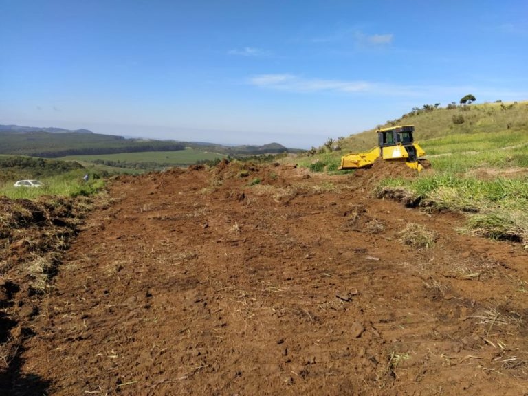 Iniciadas as obras de infraestrutura da área de transbordo do lixo