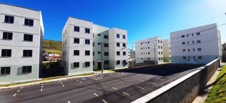 Futuros moradores do Residencial Sonho Dourado fazem a vistoria a partir de segunda