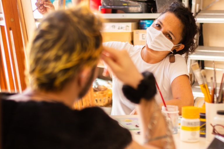 Lives do Arte Ziriguidum trazem bate-papos sobre a exposição ‘Produto Disruptivo’