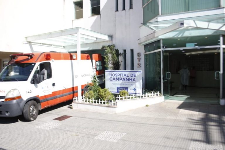Hospital de Campanha de Poços fez mais de 22 mil atendimentos