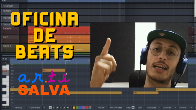 Beatmaker Dough disponibiliza Oficina de Beats voltada para produtores musicais