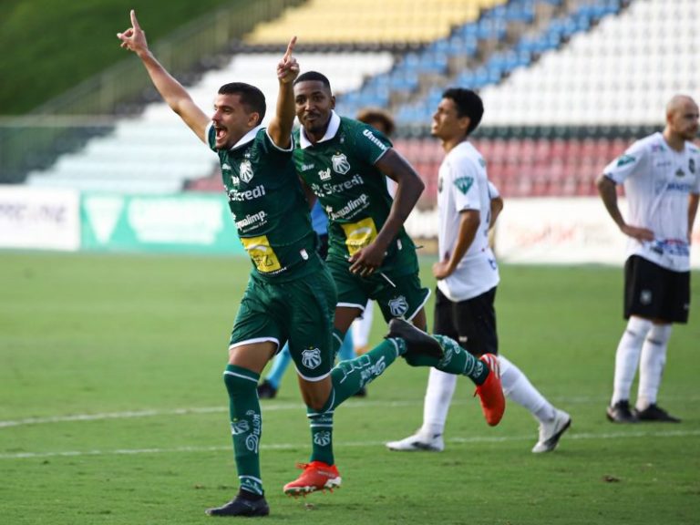 Caldense vence Rio Branco-ES de virada na estreia da Série D
