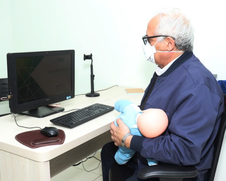 Unimed Poços promove o primeiro Curso de Gestante de forma virtual