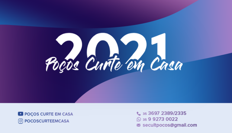 Edital Poços Curte em Casa recebe 274 propostas