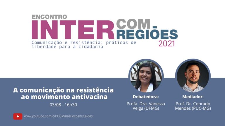 PUC Poços promove atividades do Encontro Intercom Inter-regiões 2021 
