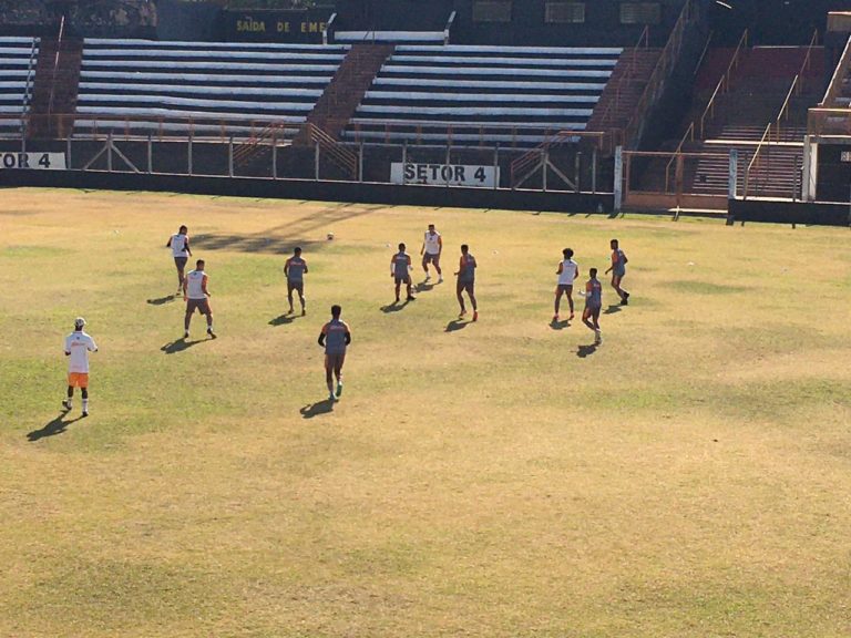 Vulcão empata jogo treino contra o Independente, de Limeira