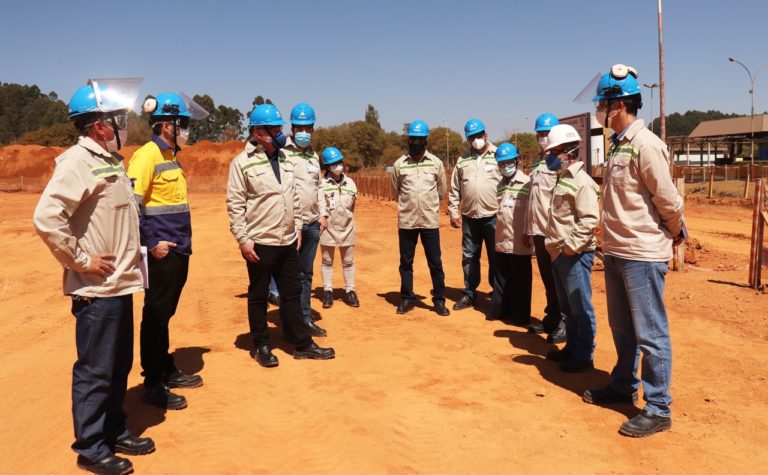 Alcoa inicia obras do projeto Filtro Prensa