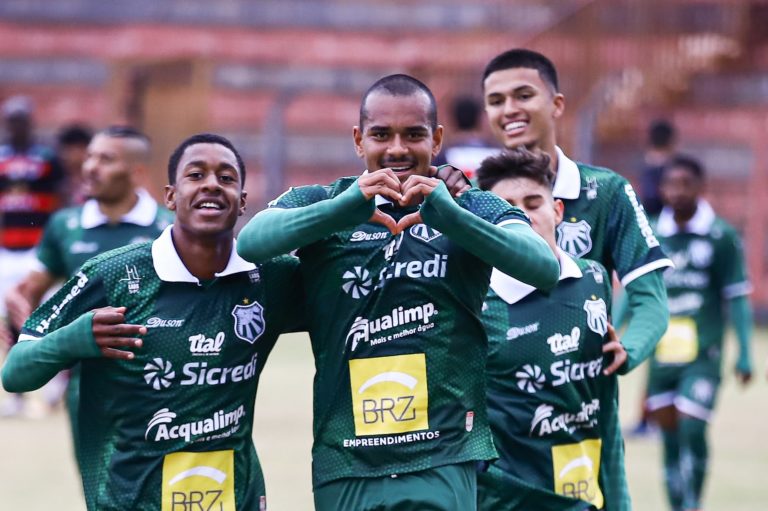 Caldense goleia o Águia Negra-MS por 6 a 0