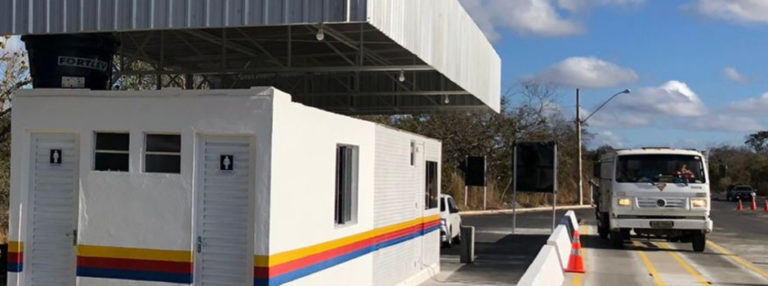 Pesagem de caminhões volta a ser feita em Poços nesta terça, 24