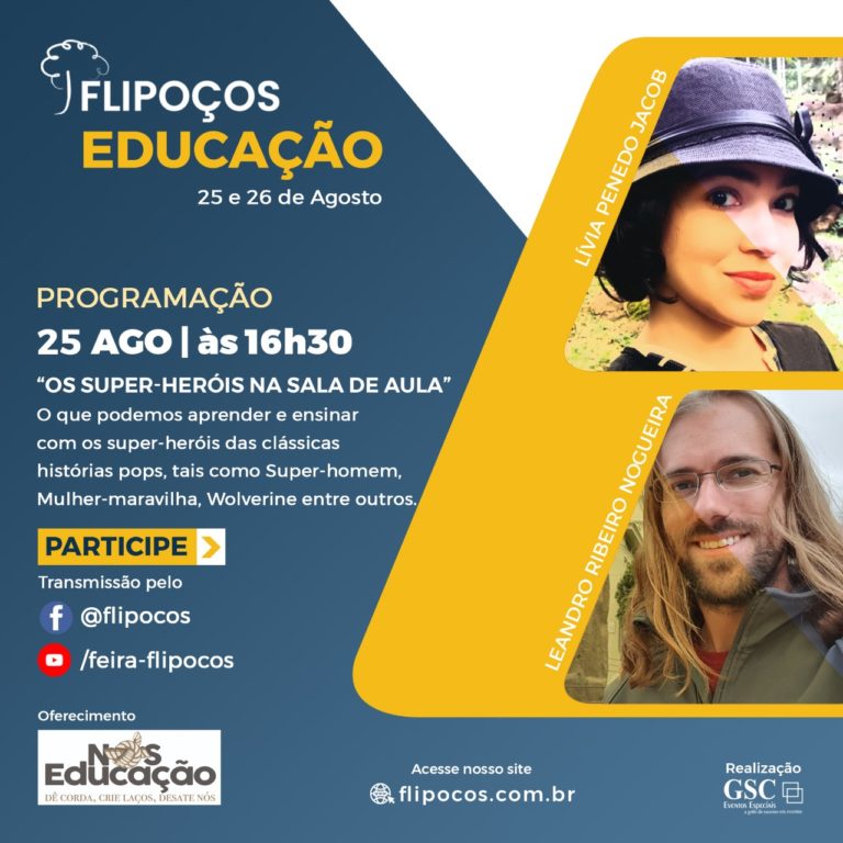 Flipoços Educação é a terceira temporada do ano