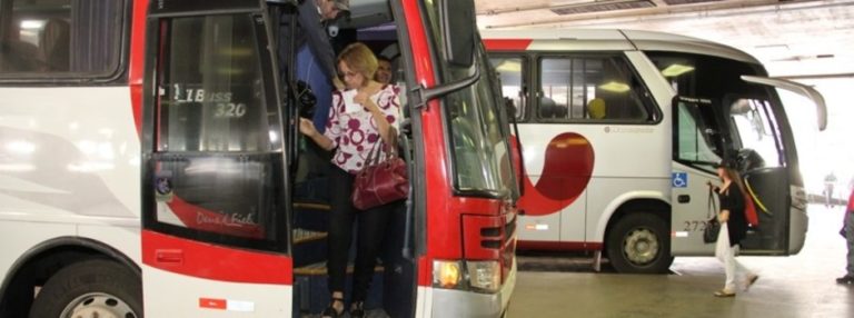 Tarifas de ônibus intermunicipais terão reajuste a partir de terça, 17