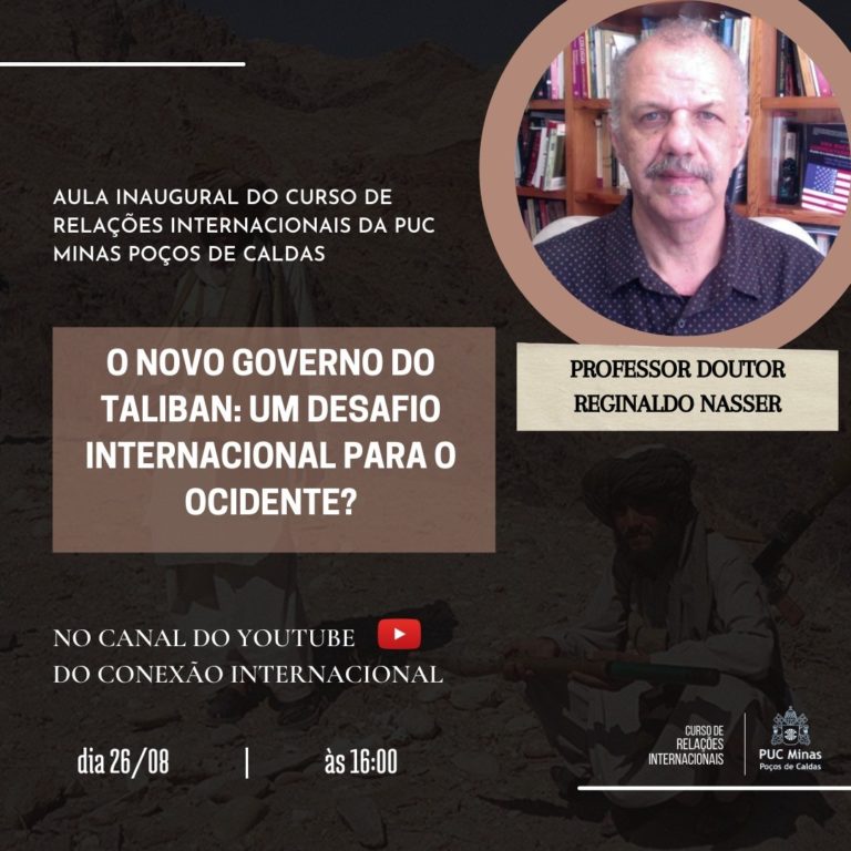 Avanço do Taliban no Afeganistão é tema de aula inaugural de Relações Internacionais da PUC Poços  
