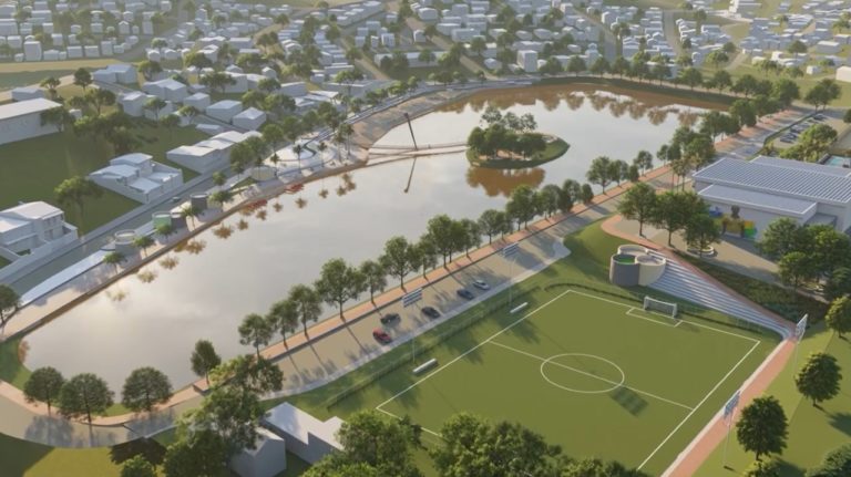 Professor da PUC Poços vence seleção de projetos para revitalização da Prainha, em Machado