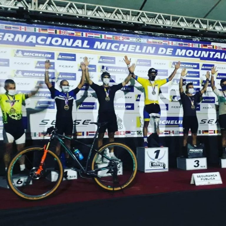 Atleta da Guarda Municipal vence 1ª etapa da Copa Internacional de Mountain Bike