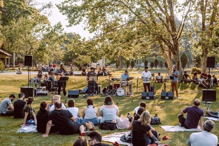 Música Instrumental no Parque retoma as ações neste domingo 