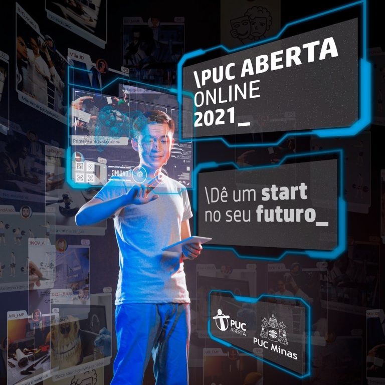 PUC Minas realiza PUC Aberta 2021 de 8 de setembro a 1º de outubro 