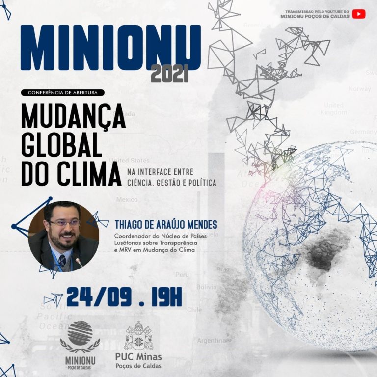 PUC Poços realiza 6º MINIONU em formato online 