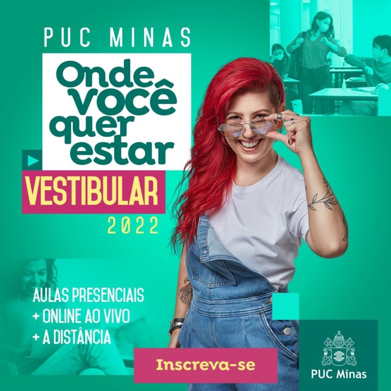 Vestibular 2022 da PUC Poços oferece novos cursos 