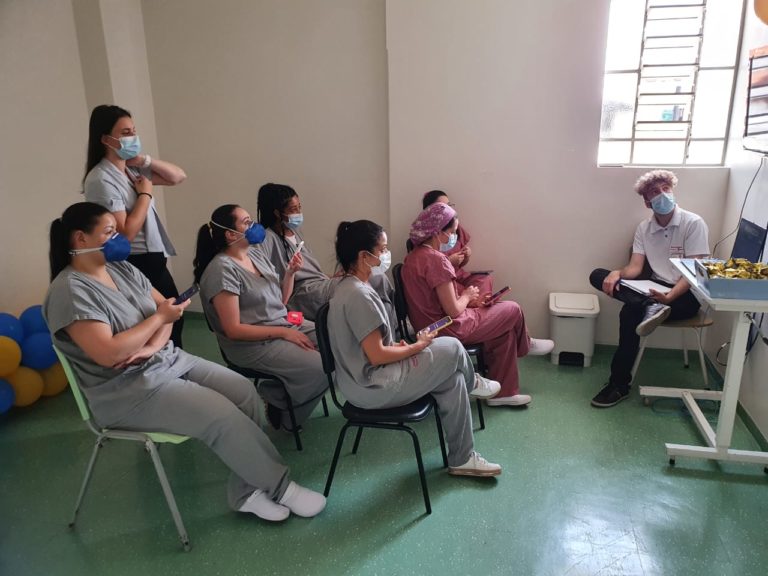 Santa Casa realiza ação no Dia Mundial de Segurança do Paciente