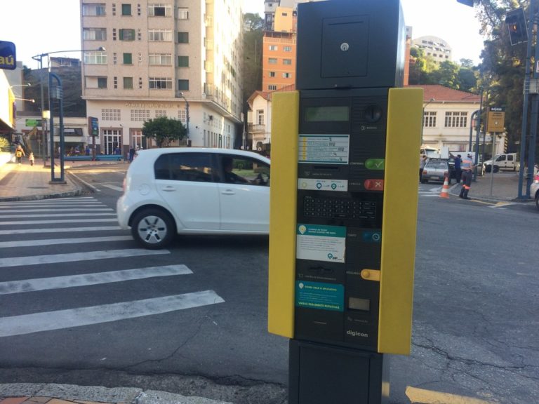 Zona Azul tem reajuste de 6,73% a partir desta quarta, 1º de setembro