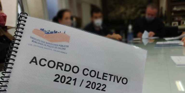 Acordo Coletivo define reajuste de 5,3% e vale-alimentação de R$ 530 para servidores municipais