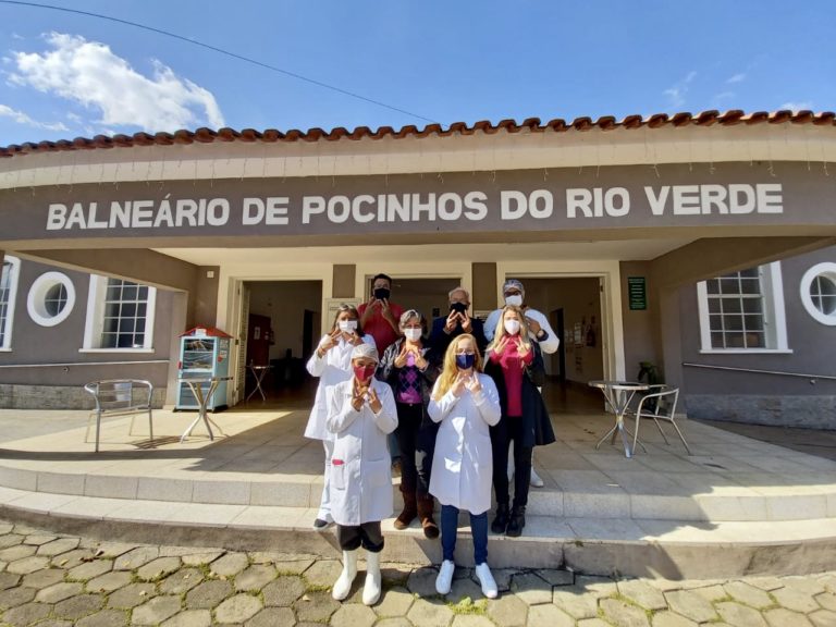 Aprovada em Caldas lei que proporciona tratamento no balneário de Pocinhos do Rio Verde com ênfase no Termalismo Social
