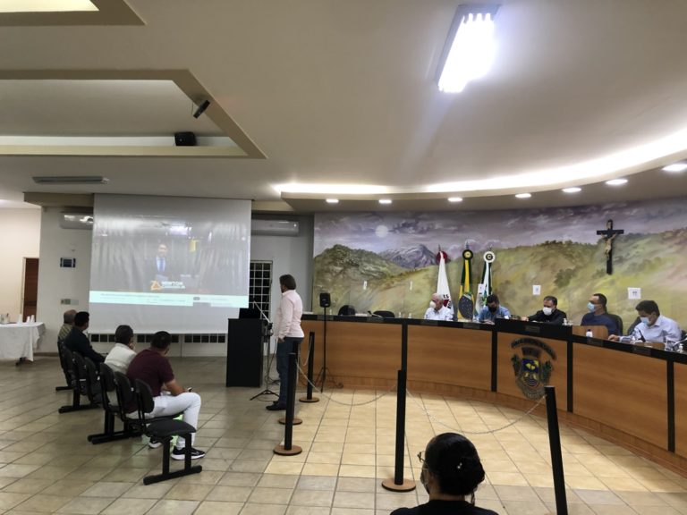Audiência Pública discute a questão dos rejeitos radioativos da INB em Caldas