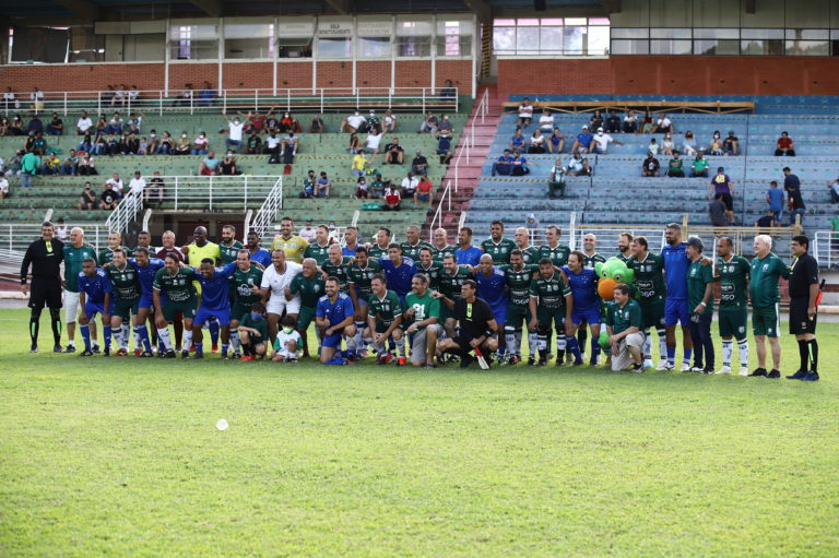 Veteranos da Caldense empatam com Cruzeiro Master em amistoso no Ronaldão