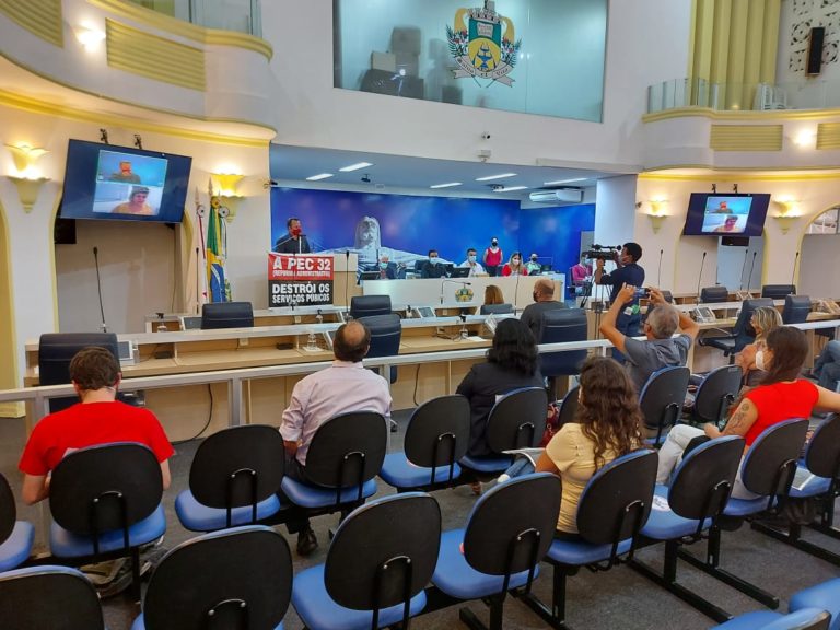 Câmara discute PEC da Reforma Administrativa em Audiência