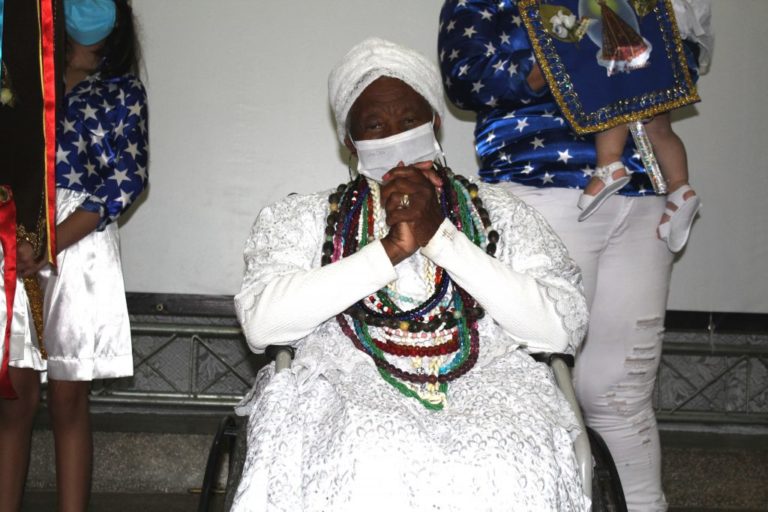 Mestre da Cultura Popular, Dona Orlanda completa 94 anos