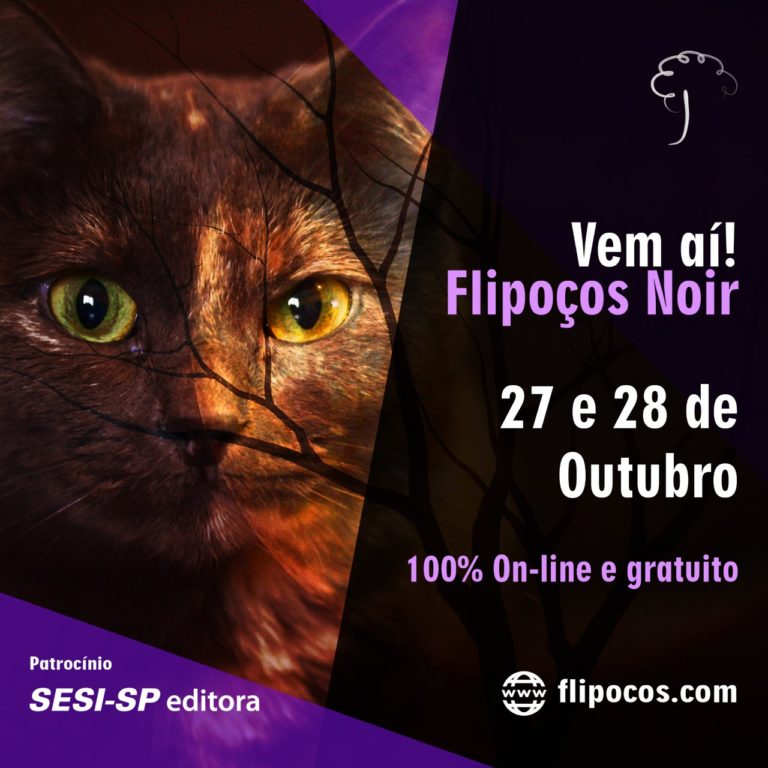 Flipoços Noir encerra a primeira temporada do Flipoços Temático